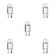 thumbnail image 3 of Riwesomey 10 piezas de luces LED de alto lumen para coche, bombillas interiores, lámparas universales, accesorios de iluminación automotriz, Luz amarilla 24V 5piezas, 3 of 6