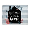 thumbnail image 2 of ThisWear Spring Decor Welcome to Our Home Seasonal Flags Welcome Flags 2 Pack Horizontal House Flags Multi, 2 of 3
