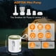 thumbnail image 2 of Bomba de Aire Portátil AGPTEK 5.5kPa 1600mAh Recargable Verde, 2 of 9