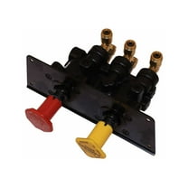 Mytee Products MV-3 Air Brake Control Valve - Trailer Parking Brake Valve Replaces 801631, Bendix 5000815 5000819, Freightliner BW 801631