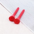 thumbnail image 2 of KALLORY 100PCS Set Red Round Wood Golf Tees for Golfers Practice, 2 of 8