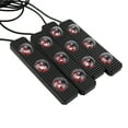 thumbnail image 3 of Lámpara Ambiental, DC5V USB Colorido 1V4 Car LED Starry Foot Light Sensibilidad Ajustable Para Adaptaciones De Automóviles ANGGREK Otros, 3 of 8