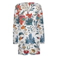 thumbnail image 5 of CEHVOM Cardigans For Women Cover Up Lightweight Casual Blouses Open Front Cardigan With Pockets Clearance, 5 of 5
