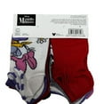 thumbnail image 2 of Minnie Mouse Toddler Girls no show Socks, 10-Pack, shoe Sizes 10-4, 2 of 5