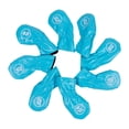 thumbnail image 4 of LOVIVER 8Pcs Golf Iron Club Head Covers Embroidery Golfer Gift with Degree Protector Light Blue, 4 of 8