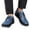 Blue, variant on Oyedens Mens Dress Shoes Vintage Casual Lace up Leather Fashion Sneakers for Men Business Oxfords