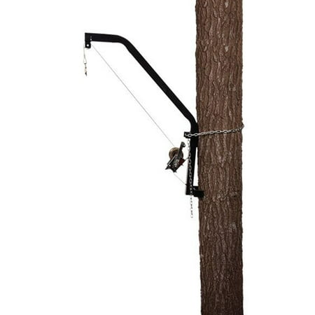 Moultrie Hanging Deer Feeder Tree or Pole Hoist w/ 300 Pound Capacity