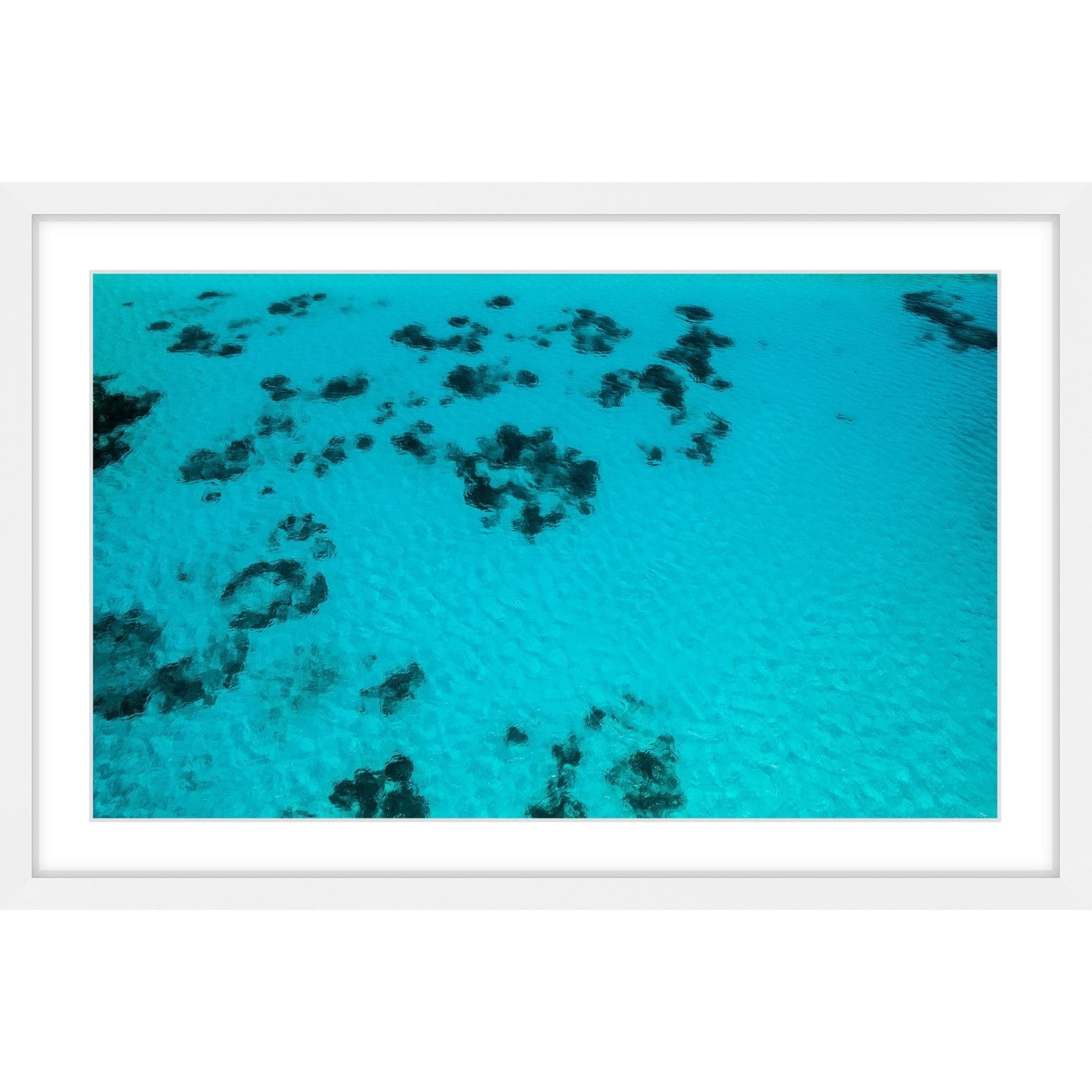 Marmont Hill "Under the Sea" by Hassan Ishan Framed Painting Print