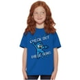 thumbnail image 3 of Mega Man 8bit Check Out These Guns Crewneck T Shirts Boy Girl Teen Brisco Brands L, 3 of 6