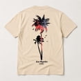 thumbnail image 4 of Tropical Palm Tree Graphic Tee, Men's Crew Neck Short Sleeve Cotton T-Shirt, Casual Summer Streetwear, Sizes S-4XL, 4 of 9