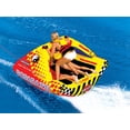thumbnail image 3 of SPORTSSTUFF 53-1750 Poparazzi Triple Rider Inflatable Towable Boat Water Tube, 3 of 5