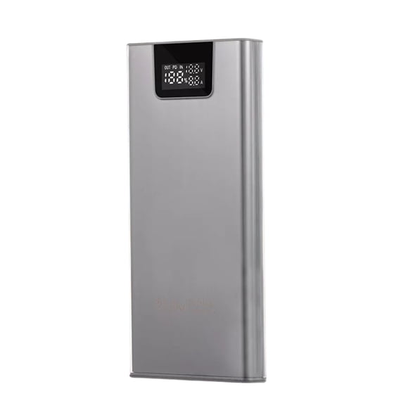 ARCADORA 18650 Battery Power Bank Case Solderless 22.5W Fast Charge Digital Display for Outdoor Shopping School Home Portable Power Supply