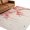 Beige, Warm Ivory, Crimson, Coral Pink, variant on Area Rugs 4'x6'. Spring Floral Carpet Runner Indoor Outdoor Rugs Home Decor Aesthetic, Watercolor Weeping Cherry Blossom Branches Non Slip Mats Washable Accent Rug for Living Room Bedroom