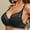 Black, variant on "TOWED22 Women's Bras,Women's Push Up Bra Lace Comfort Padded Bra Add 1 Cup Brassiere Plunge Underwire Bra Lift Up Bras ,38D"