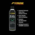 thumbnail image 5 of Pyroil Brake Parts Cleaner, Fast-Drying Non-Flammable for Cars, Trucks, Motorcycles, 15 oz, 5 of 7