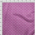 thumbnail image 4 of oneOone Cotton Poplin Purple Fabric Block Quilting Supplies Print Sewing Fabric By The Yard 56 Inch Wide-XH, 4 of 6