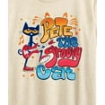 thumbnail image 3 of Pete The Cat - Groovy Poster  - Women's Short Sleeve Graphic T-Shirt, 3 of 6