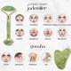 thumbnail image 2 of Rodillo Jade y Gua Sha Maya 101493, 2 of 8