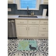 thumbnail image 3 of Carolines Treasures BB7616RUG Welcome Friends Scottish Terrier Machine Washable Memory Foam Mat 19 X 27" multicolor, 3 of 4
