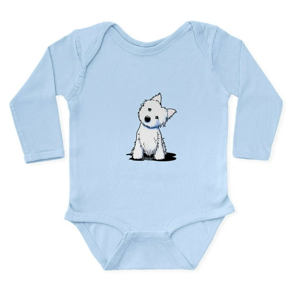 CafePress - Lyle Lyle Crocodile Long Sleeve Infant Bodysuit - Long Sleeve Cotton Baby Bodysuit