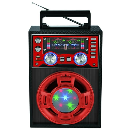Supersonic Professional Active Speaker-Red Supersonic Professional Active Speaker-Red