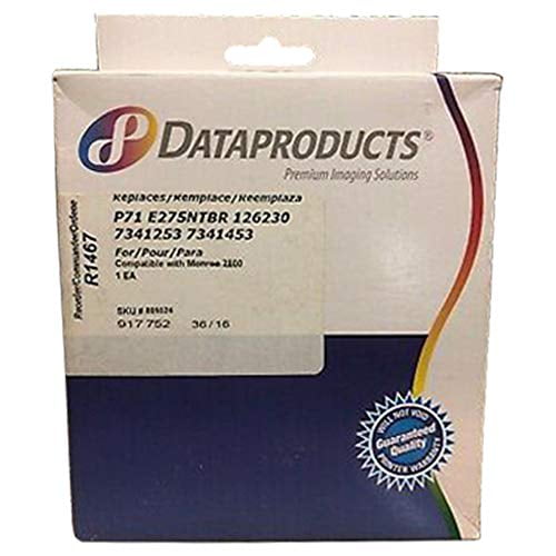 Dataproducts R1467 R1467 Compatible Ribbon, Black/Red