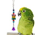 thumbnail image 3 of Parrot Chewing Toy Anti-biting Bird Bite Toy Parrot Bell Toy Bird Hanging Toy, 3 of 10