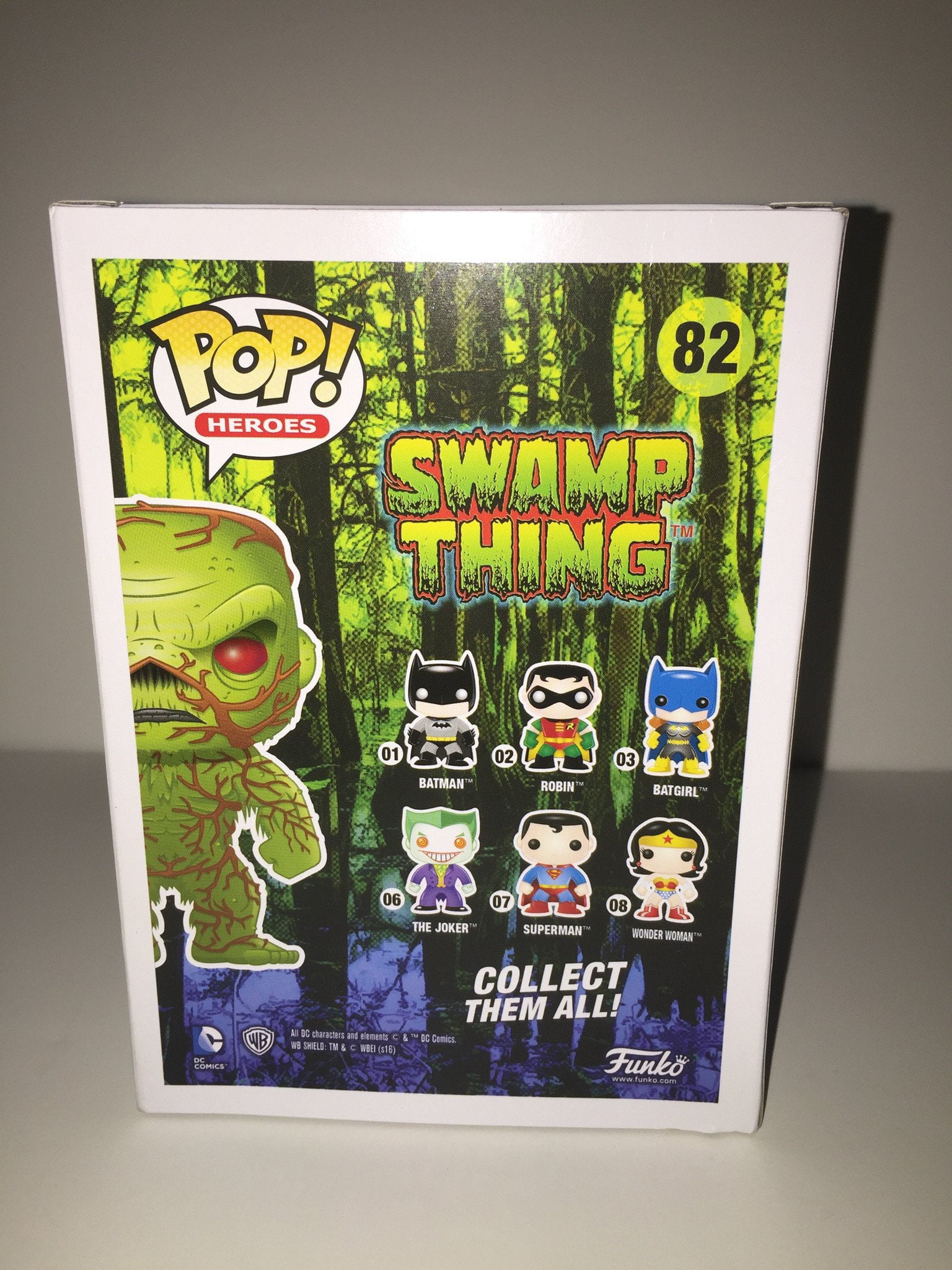 swamp thing funko pop