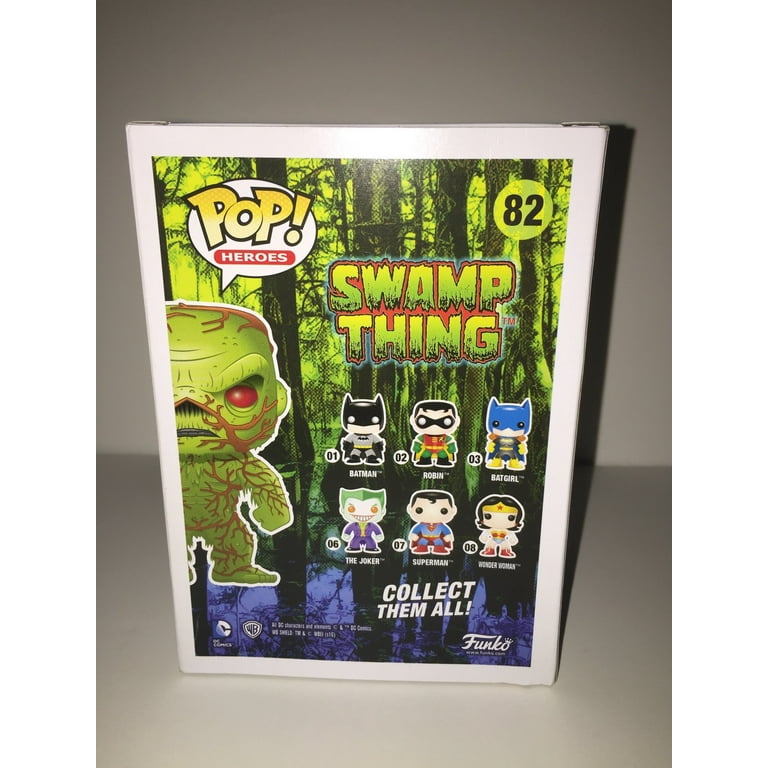 Swamp thing funko sale pop