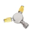 thumbnail image 1 of Gas Tank Distributor For Converts 1 Tank To 2 Interfaces For Outdoor Cooking And Lighting, 1 of 4