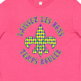 thumbnail image 4 of Inktastic French Mardi Gras Youth T-Shirt, 4 of 5