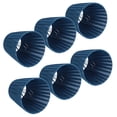 thumbnail image 4 of 6PCS Modern Simple Lampshade Cloth Lampshade for Crystal Clip On Chandelier Wall Lamp Blue, 4 of 14