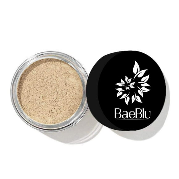 BaeBlu InstaFame Base Mineral Suelta en Polvo Mate de Total con SPF Natural para Pieles Sensibles Inspire