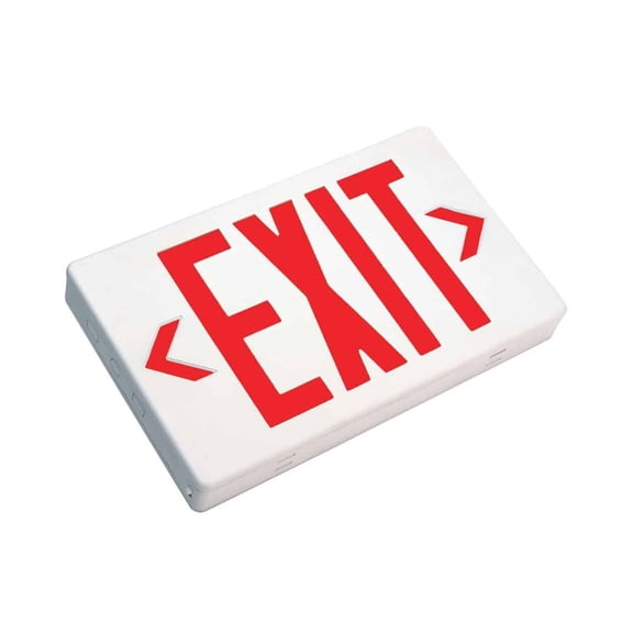 LED Exit Sign Ultra Slim - Red