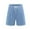 Sky Blue, variant on Dagugfen Mens Shorts Elastic Waist Drawstring Mesh Loose Lightweight Beathable Casual Sports Shorts