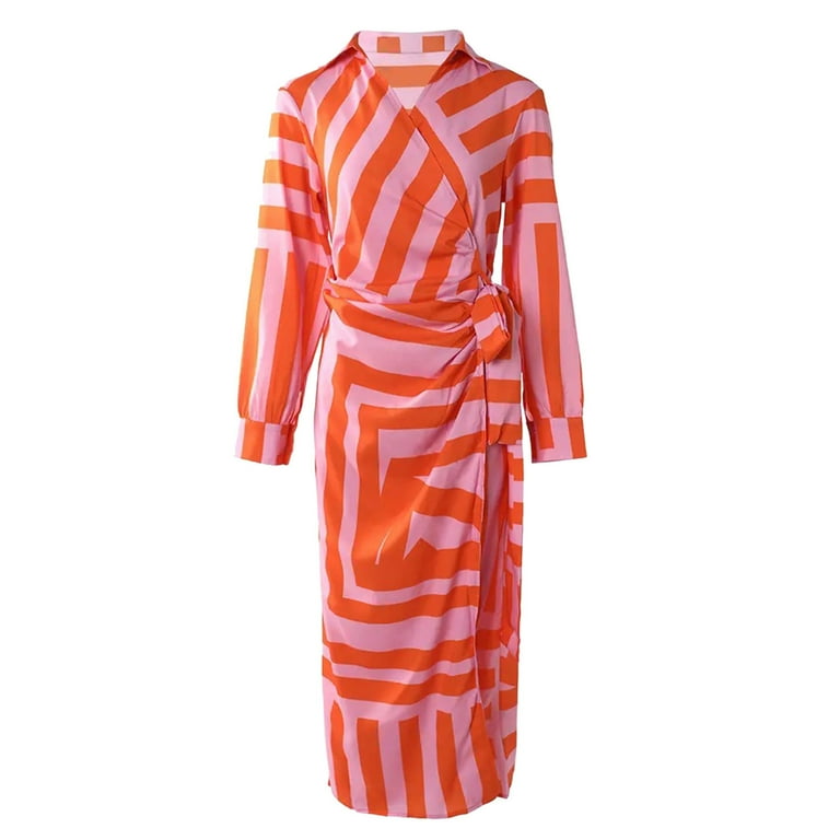 NECHOLOGY Women Printed Half Sleeve Elegant Knotted NECHOLOGY Women Printed Half Sleeve Elegant Knotted