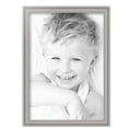 thumbnail image 2 of ArtToFrames 14" x 20" Silver Picture Frame, 14x20 inch Silver MDF Poster Frame (WOM-5329),  Pack, 2 of 8