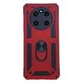 thumbnail image 1 of Funda Uso Rudo Con Anillo Magnético Para Honor X9 Rojo Más 2 Micas De Cristal, 1 of 5