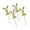 4PCS, variant on Piwvid Easter Bunny Cake Topper Set Decorations, Vibrant Party Table Decor for Dessert Cupcakes Cakes, Food-Safe Materials for Holiday Baking Celebrations (4/8PCS Options)