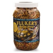 Fluker's Bearded Dragon Food, For Adult Bearded Dragons, Pellet Diet Rich in Protein, Fats, Vitamins, and Minerals, 3.4 oz