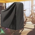 thumbnail image 5 of Waterproof Exercise Bike Cover, Indoor Cycling Protective Cover, Dustproof Exercise Bike Cover for Exercise Bikes or Indoor Spinning Bikes(Black), 5 of 5