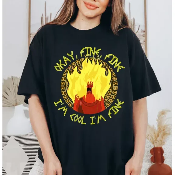 Disney Hercules Villains Hades Meme Okay Fine Unisex Adult Kid Shirt 591985