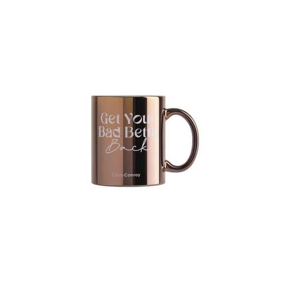Bad Betty x Cindy Conroy Tasse à Café - Get Your Bad Betty Dos / Tasse Motivationnelle