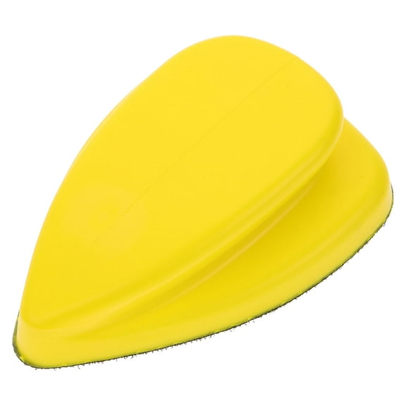 MLINS Hand Sanding Block Handheld Sandpaper Holder Manual Sanding Block Sander Pad