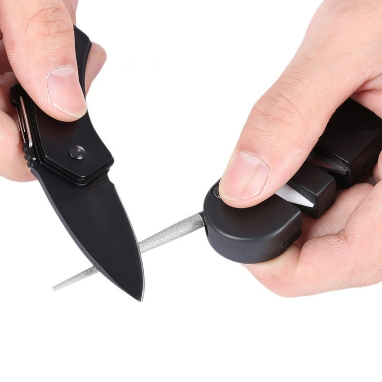 Tumbler Rolling Knife Sharpener Detachable Knife Sharpening for