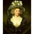 thumbnail image 2 of James Northcote 15x17 Black Ornate Wood Framed Double Matted Museum Art Print Titled - Mrs. Allan Maconochie (1789), 2 of 5