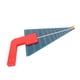 thumbnail image 4 of Antena UWB de 800MHz a 6000MHz, placa de circuito impreso de ganancia direccional de 10dB, antena de banda ultraancha para SMA K, 4 of 5