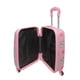 thumbnail image 4 of MALETA DE CABINA JON INFANTIL GATO UNICORNIO 16" ROSA CLARO, 4 of 4