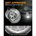 thumbnail image 2 of Pair Fog Lights Lamp Left & Right Side Fit Toyota RAV4 Camry Yaris Lexus LX570, 2 of 10
