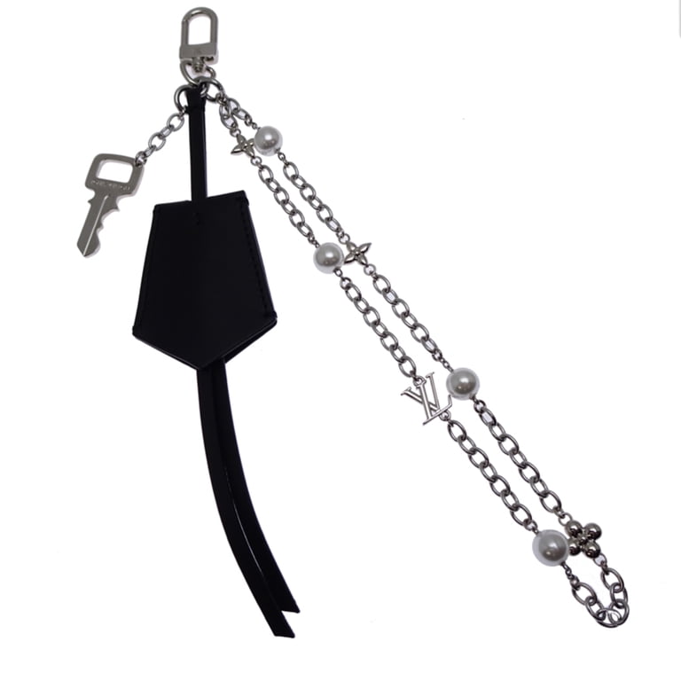 Pre-Owned Louis Vuitton Midnight Pearl Stackable Bag Charm, Men's